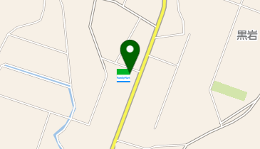 ゆうちょ銀行 名古屋支店 ファミリーマート坂祝町黒岩店内出張所(ATM)の地図画像