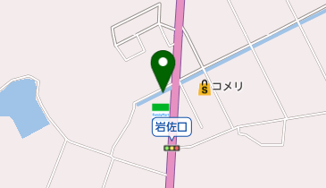 ゆうちょ銀行 名古屋支店 ファミリーマート山県岩佐口店内出張所(ATM)の地図画像