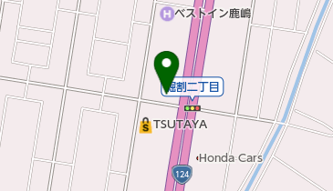 ゆうちょ銀行 さいたま支店 ファミリーマート神栖堀割店内出張所(ATM)の地図画像