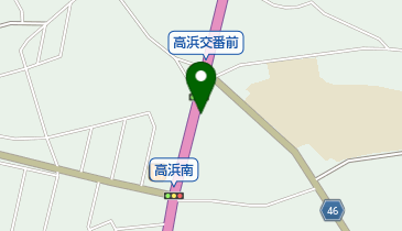 ゆうちょ銀行 金沢支店 ファミリーマート能登高浜店内出張所(ATM)の地図画像