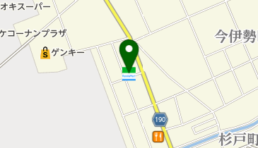 ゆうちょ銀行 名古屋支店 ファミリーマート一宮今伊勢店内出張所(ATM)の地図画像