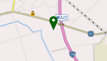 ゆうちょ銀行 さいたま支店 ファミリーマート那珂瓜連店内出張所(ATM)の地図画像