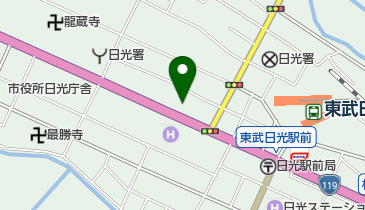 ゆうちょ銀行 さいたま支店 ファミリーマート日光松原店内出張所(ATM)の地図画像