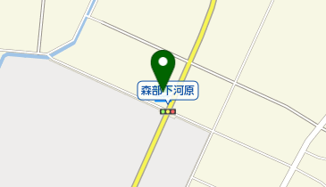 ゆうちょ銀行 名古屋支店 ファミリーマート安八森部店内出張所(ATM)の地図画像