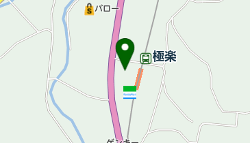 ゆうちょ銀行 名古屋支店 ファミリーマート恵那岩村店内出張所(ATM)の地図画像