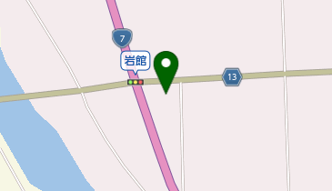 ゆうちょ銀行 仙台支店 ファミリーマート平川岩館店内出張所(ATM)の地図画像