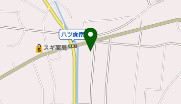 ゆうちょ銀行 名古屋支店 ファミリーマート西尾八ツ面店内出張所(ATM)の地図画像
