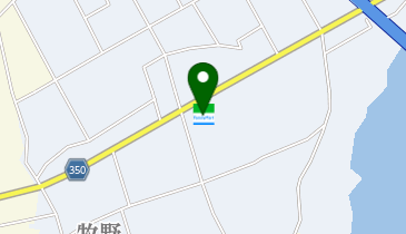 ゆうちょ銀行 名古屋支店 ファミリーマート八百津牧野店内出張所(ATM)の地図画像