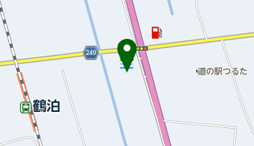 ゆうちょ銀行 仙台支店 ファミリーマート鶴田境店内出張所(ATM)の地図画像