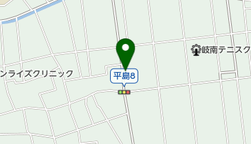ゆうちょ銀行 名古屋支店 ファミリーマート岐南町平島店内出張所(ATM)の地図画像