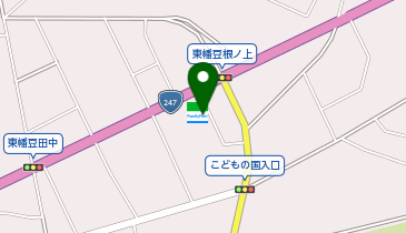ゆうちょ銀行 名古屋支店 ファミリーマート西尾東幡豆店内出張所(ATM)の地図画像