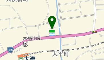 ゆうちょ銀行 仙台支店 ファミリーマートむつ大湊店内出張所(ATM)の地図画像