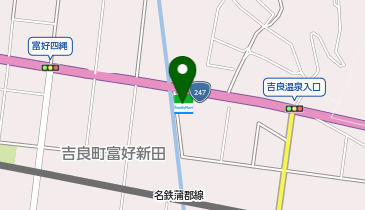 ゆうちょ銀行 名古屋支店 ファミリーマート吉良青鳥店内出張所(ATM)の地図画像