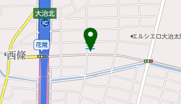 ゆうちょ銀行 名古屋支店 ファミリーマート大治花常店内出張所(ATM)の地図画像