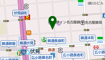 久屋大通 駅 周辺のゆうちょ銀行 Navitime