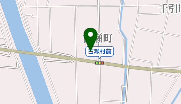 ゆうちょ銀行 名古屋支店 ファミリーマート愛西古瀬店内出張所(ATM)の地図画像