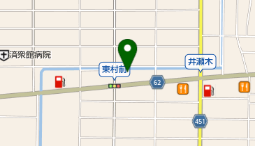 ゆうちょ銀行 名古屋支店 ファミリーマート北名古屋鹿田国門地店内出張所(ATM)の地図画像