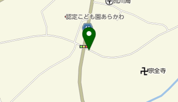 ゆうちょ銀行 仙台支店 ファミリーマート青森荒川筒井店内出張所(ATM)の地図画像