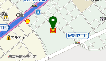 兵庫県神戸市長田区浪松町のゆうちょ銀行一覧 Navitime