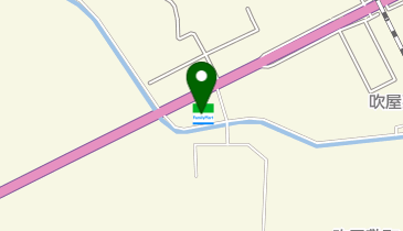 ゆうちょ銀行 仙台支店 ファミリーマート米沢舘山バイパス店内出張所(ATM)の地図画像