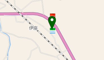 ゆうちょ銀行 松山支店 ファミリーマート白鳥伊座店内出張所(ATM)の地図画像