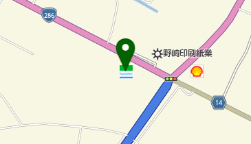 ゆうちょ銀行 仙台支店 ファミリーマート宮城川崎インター店内出張所(ATM)の地図画像