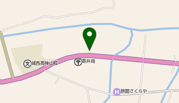 ゆうちょ銀行 松山支店 ファミリーマート徳島神山町店内出張所(ATM)の地図画像