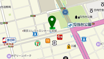 宮城県仙台市青葉区国分町のゆうちょ銀行一覧 Navitime