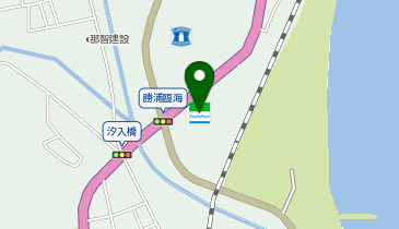 ゆうちょ銀行 大阪支店 ファミリーマート那智勝浦店内出張所(ATM)の地図画像