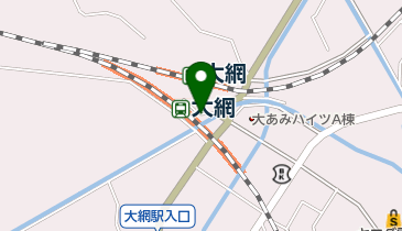 ゆうちょ銀行 さいたま支店 デイリーヤマザキ大網駅前店内出張所(ATM)の地図画像