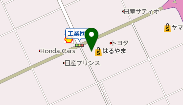 ゆうちょ銀行 長野支店 デイリーヤマザキ下越亀田早通店内出張所(ATM)の地図画像