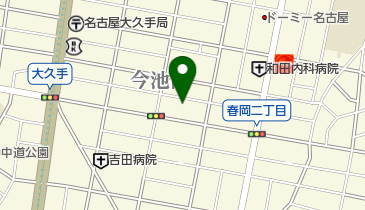 ゆうちょ銀行 名古屋支店 ファミリーマート千種今池南店内出張所(ATM)の地図画像