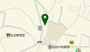 ゆうちょ銀行 仙台支店 ファミリーマート小松島二丁目店内出張所(ATM)の地図画像