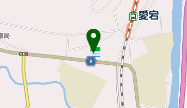 ゆうちょ銀行 仙台支店 ファミリーマート宮城松島あたご店内出張所(ATM)の地図画像