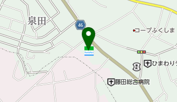 ゆうちょ銀行 仙台支店 ファミリーマート福島国見町店内出張所(ATM)の地図画像