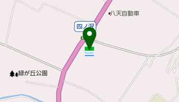 ゆうちょ銀行 仙台支店 ファミリーマート山形朝日町店内出張所(ATM)の地図画像