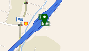 ゆうちょ銀行 長野支店 デイリーヤマザキ辰野PA(下り)店内出張所(ATM)の地図画像