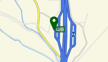 ゆうちょ銀行 長野支店 デイリーヤマザキ山谷PA(下り)店内出張所(ATM)の地図画像