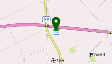 ゆうちょ銀行 仙台支店 ファミリーマート河北町西里店内出張所(ATM)の地図画像