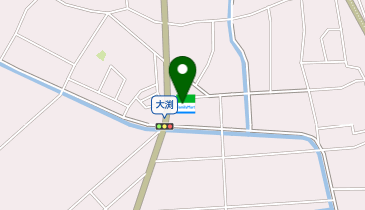 ゆうちょ銀行 長野支店 ファミリーマート新潟大淵店内出張所(ATM)の地図画像