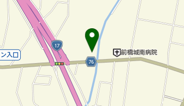 ゆうちょ銀行 さいたま支店 ファミリーマート前橋富田町店内出張所(ATM)の地図画像