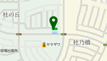 ゆうちょ銀行 仙台支店 ファミリーマート宮城大和杜のまち店内出張所(ATM)の地図画像