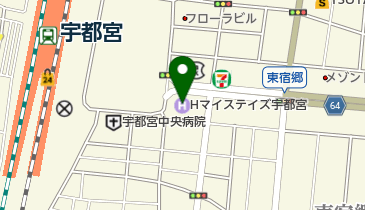 カラオケフラココ 宇都宮東口店 その他カラオケボックス ルーム 周辺の銀行 信金 Atm Navitime