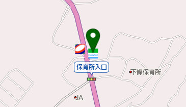 ゆうちょ銀行 長野支店 ファミリーマート下條ひさわ店内出張所(ATM)の地図画像