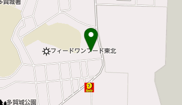 ゆうちょ銀行 仙台支店 ファミリーマート多賀城鶴ヶ谷店内出張所(ATM)の地図画像