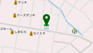 ゆうちょ銀行 さいたま支店 ファミリーマート茨城神栖平泉店内出張所(ATM)の地図画像