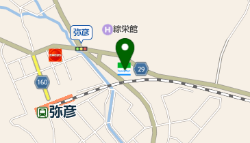 ゆうちょ銀行 長野支店 ファミリーマート弥彦温泉前店内出張所(ATM)の地図画像