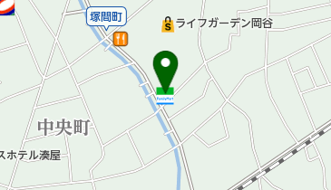 ゆうちょ銀行 長野支店 ファミリーマート岡谷塚間町店内出張所(ATM)の地図画像