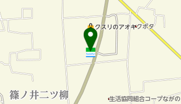 ゆうちょ銀行 長野支店 ファミリーマート長野しののい店内出張所(ATM)の地図画像