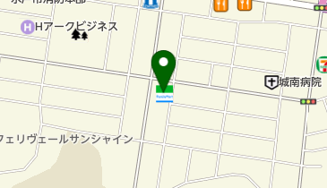 ゆうちょ銀行 さいたま支店 ファミリーマート水戸白梅三丁目店内出張所(ATM)の地図画像